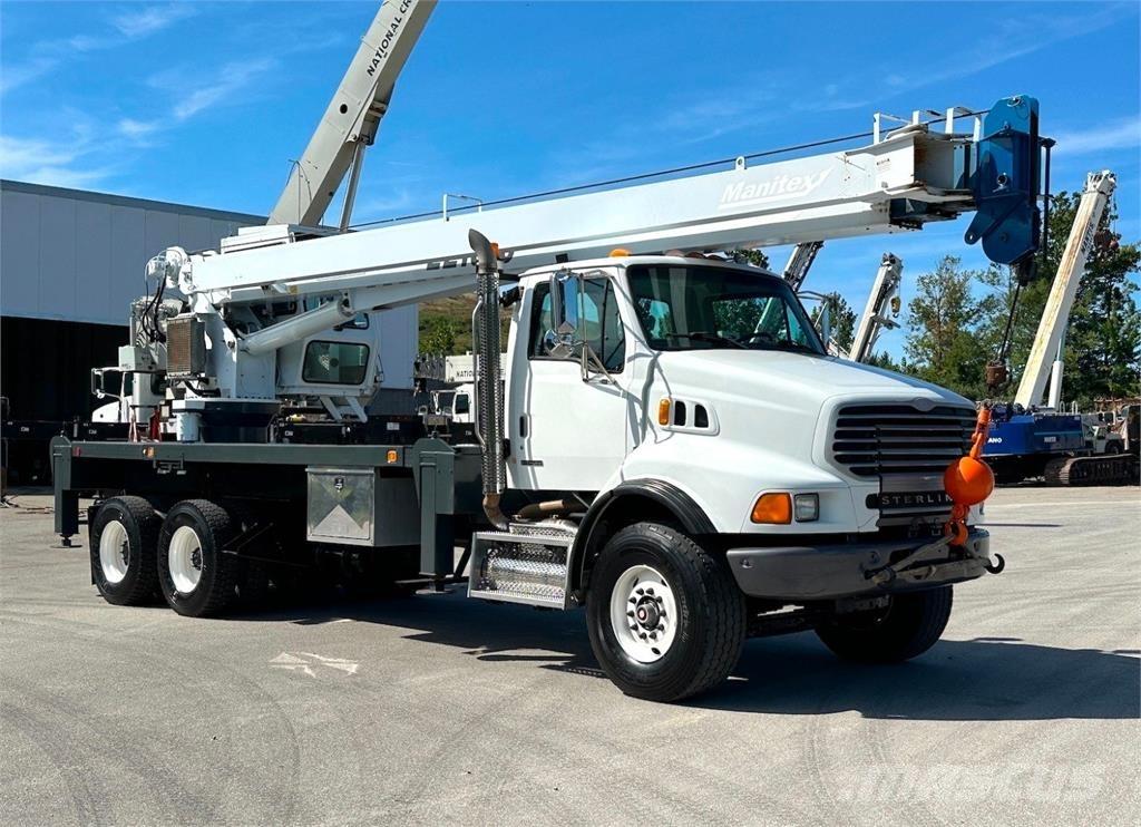 Manitex 22101 S Crane trucks