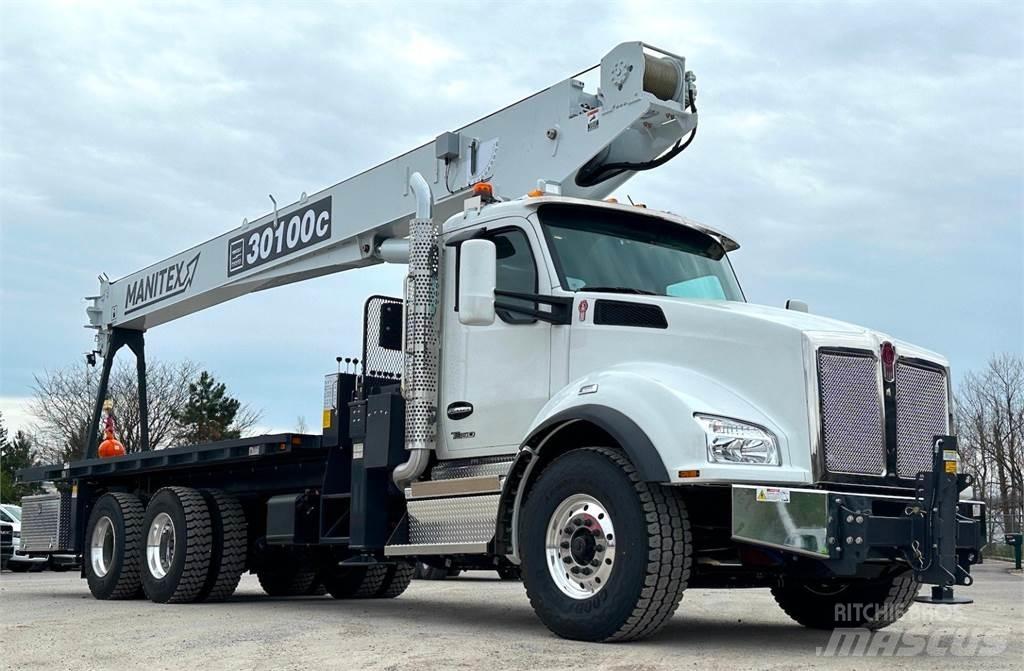 Manitex 30100 C Crane trucks