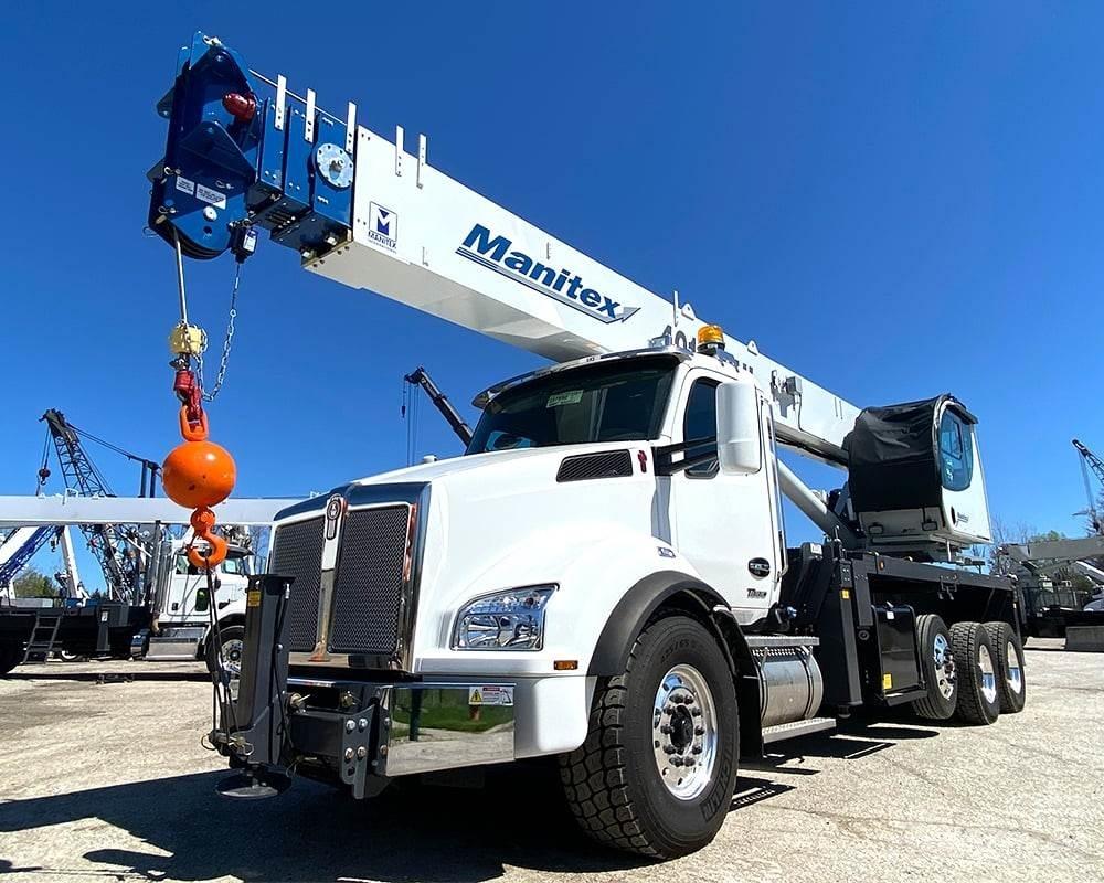 Manitex 40124 SHL Crane trucks