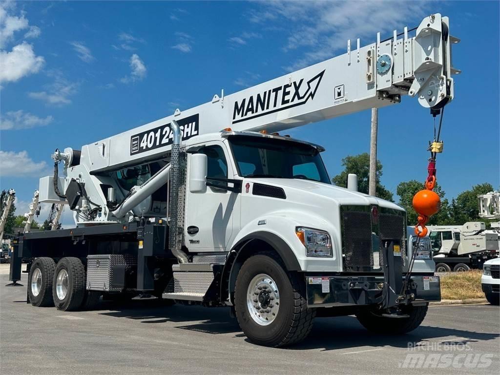 Manitex 40124 SHL Crane trucks