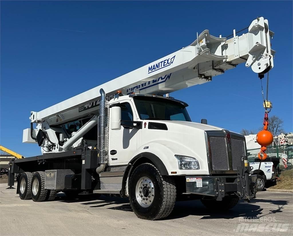 Manitex 40124 SHL Crane trucks