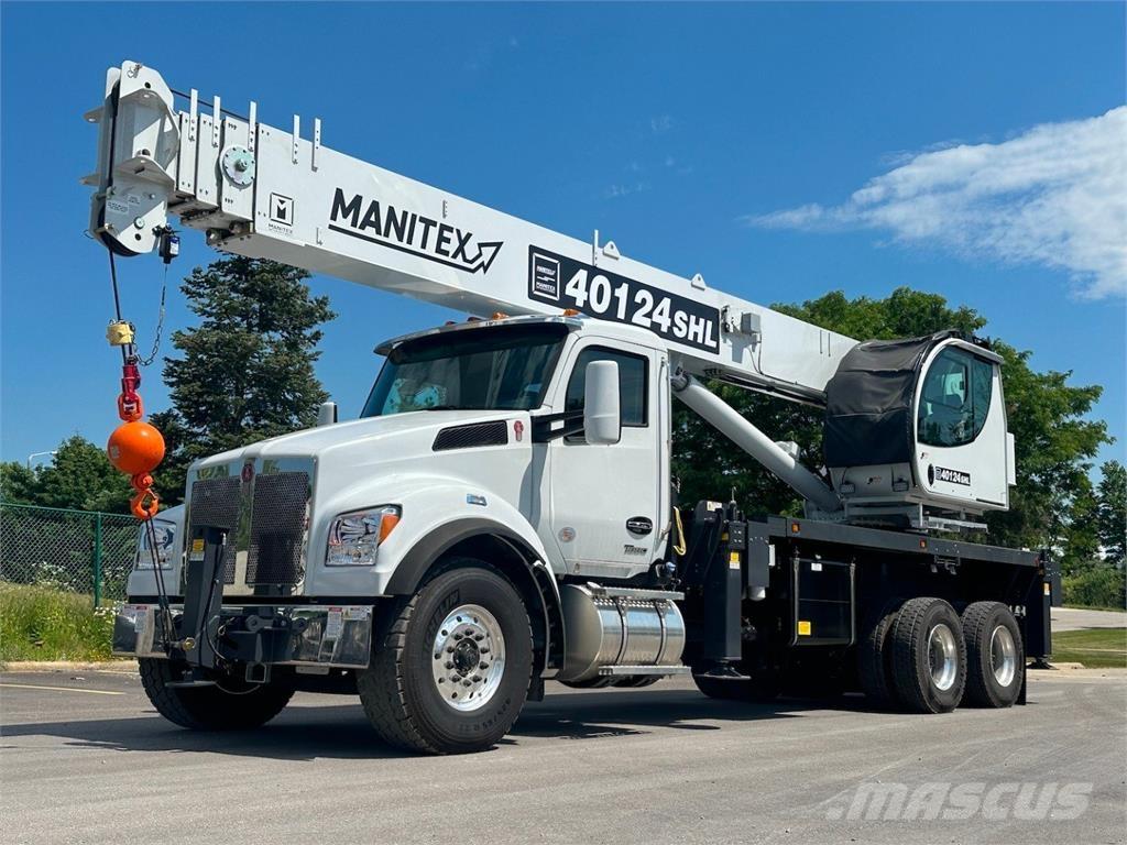 Manitex 40124 SHL Crane trucks
