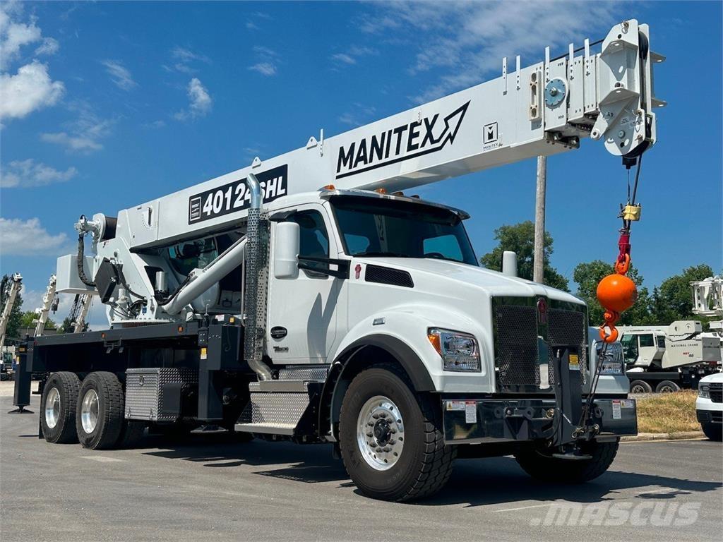 Manitex 40124 SHL Crane trucks