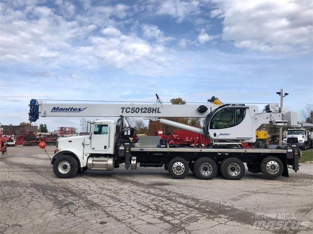 Manitex 50128S Crane trucks