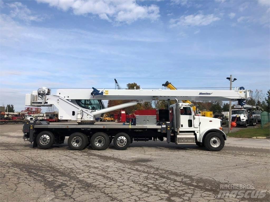 Manitex 50128S Crane trucks