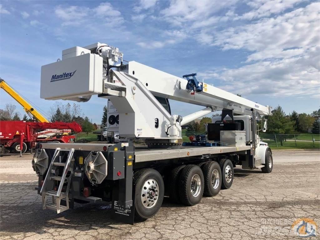 Manitex 50128S Crane trucks