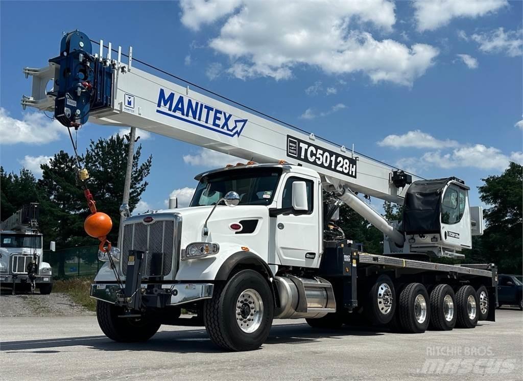Manitex 50128SHL Crane trucks