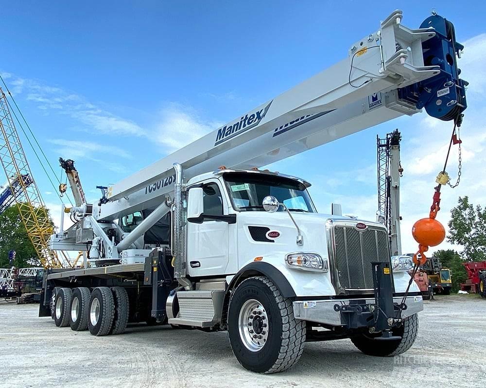 Manitex 50128X Crane trucks
