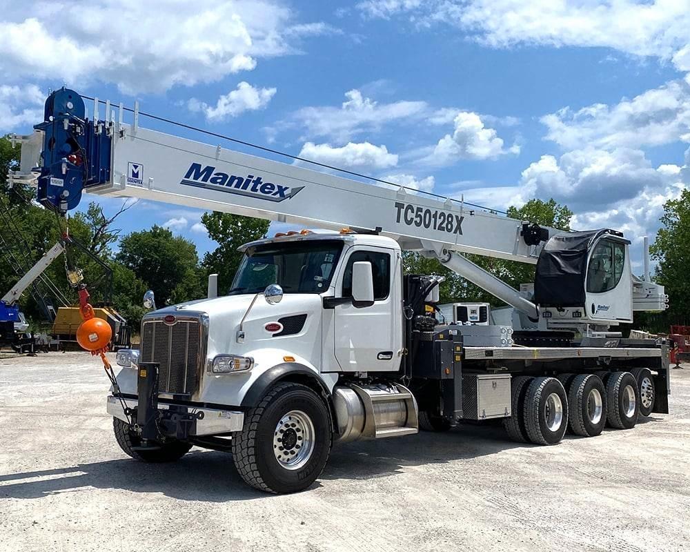 Manitex 50128X Crane trucks