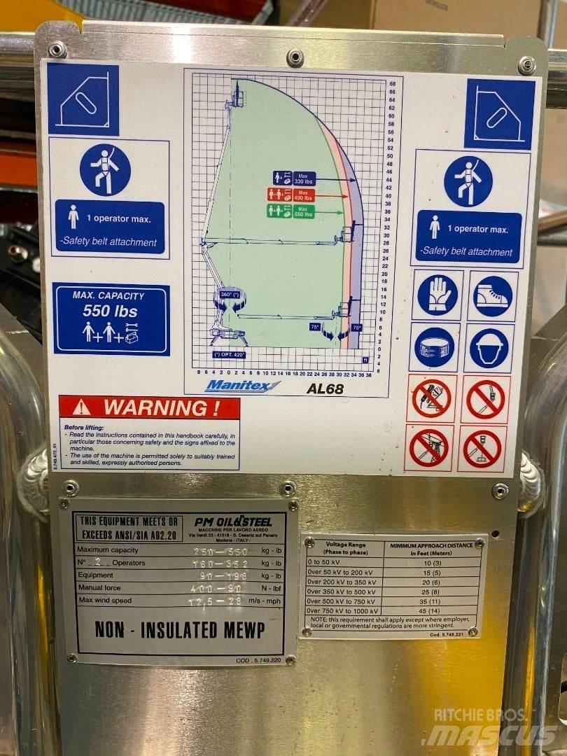 Manitex AL68 Other lifting machines
