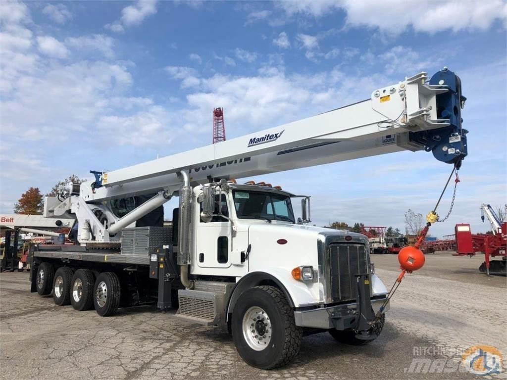 Manitex TC500 Crane trucks