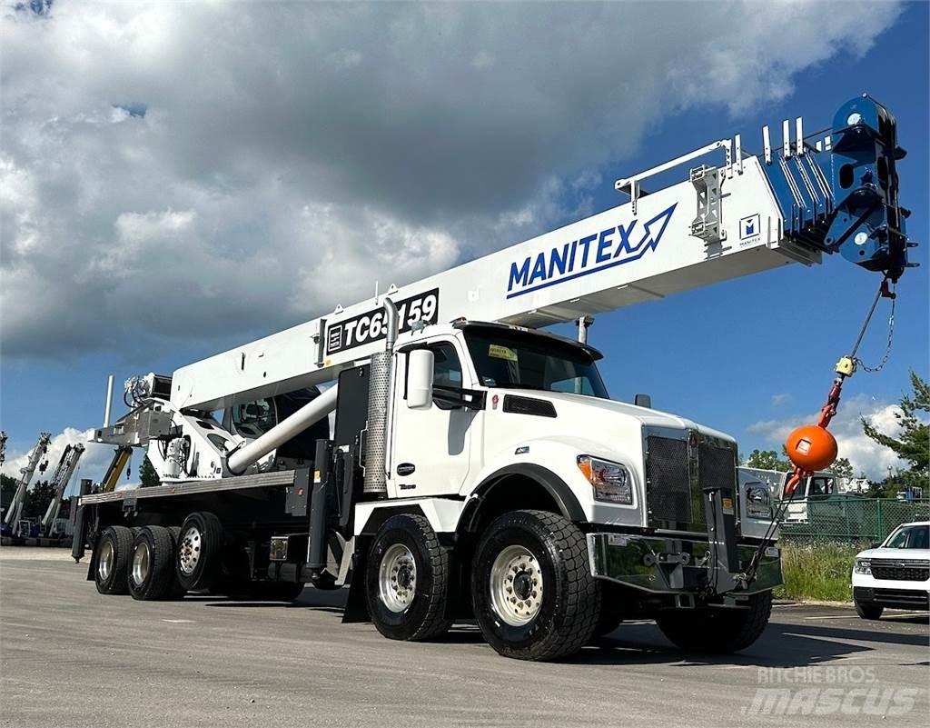 Manitex TC65159 Crane trucks