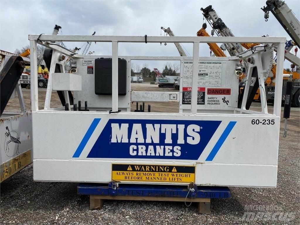 Mantis  Crane parts and equipment