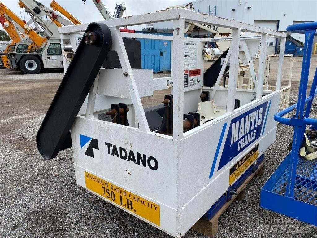 Mantis  Crane parts and equipment