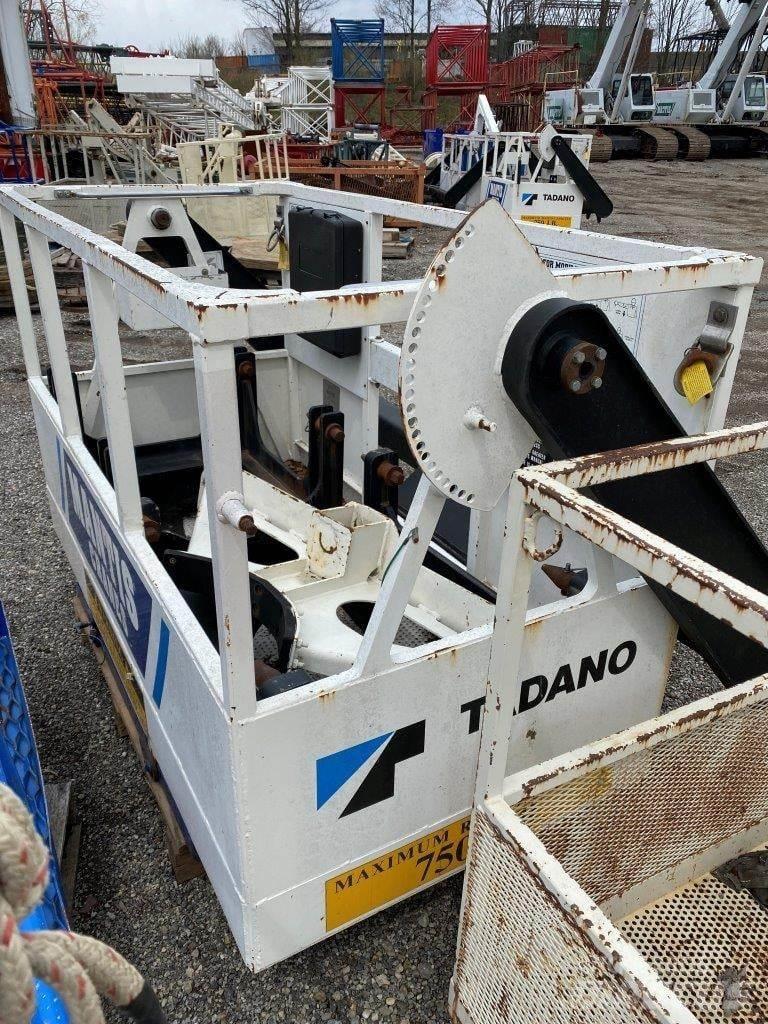 Mantis  Crane parts and equipment