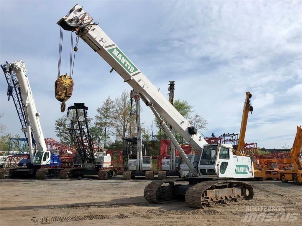 Mantis 6010 Tracked cranes