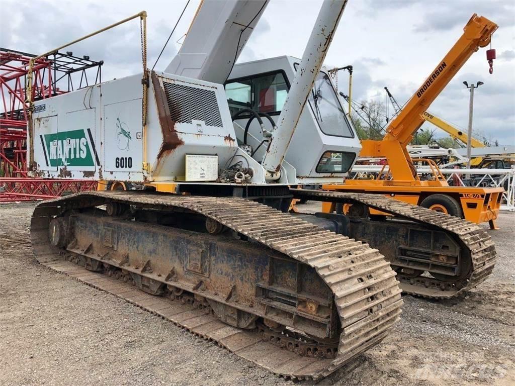 Mantis 6010 Tracked cranes