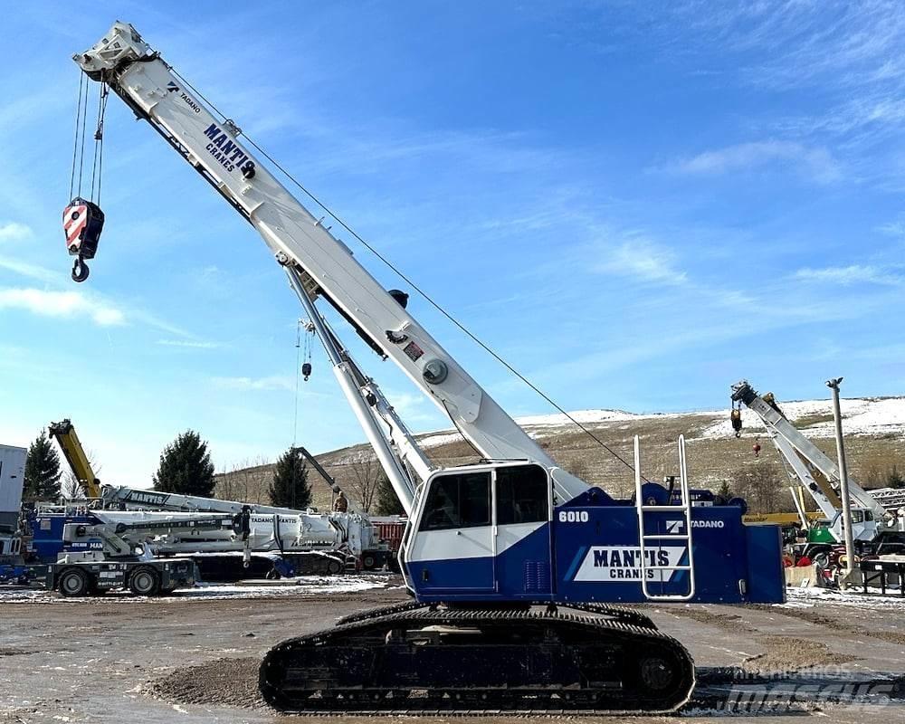 Mantis 6010 Tracked cranes