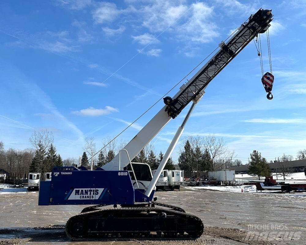Mantis 6010 Tracked cranes