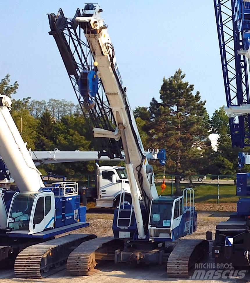Mantis 6010 Tracked cranes