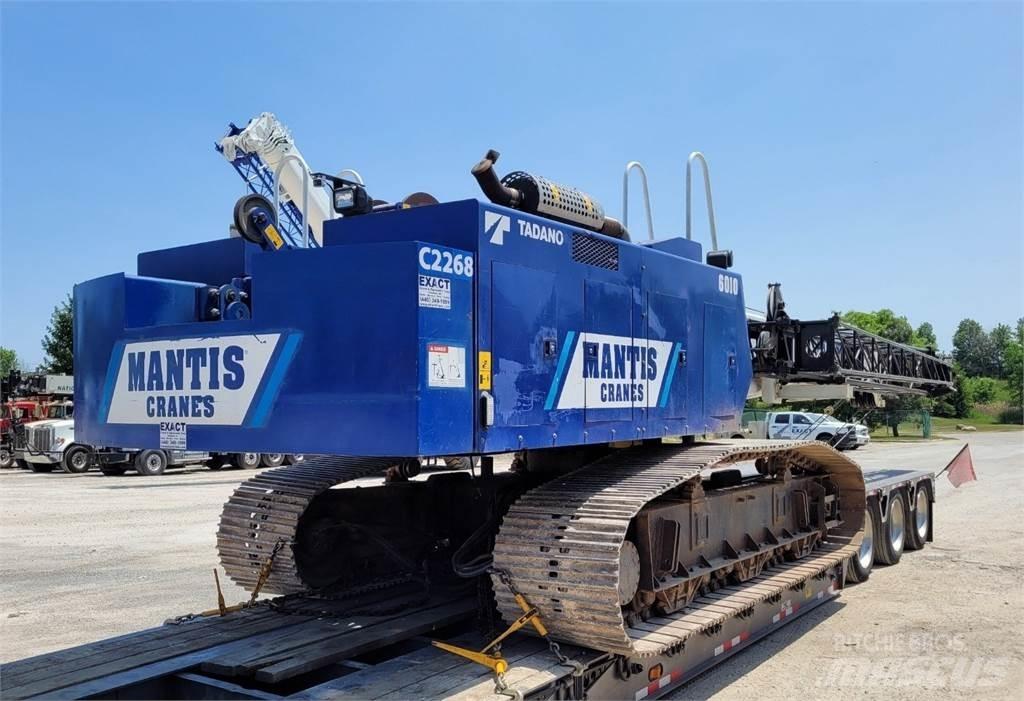 Mantis 6010 Tracked cranes