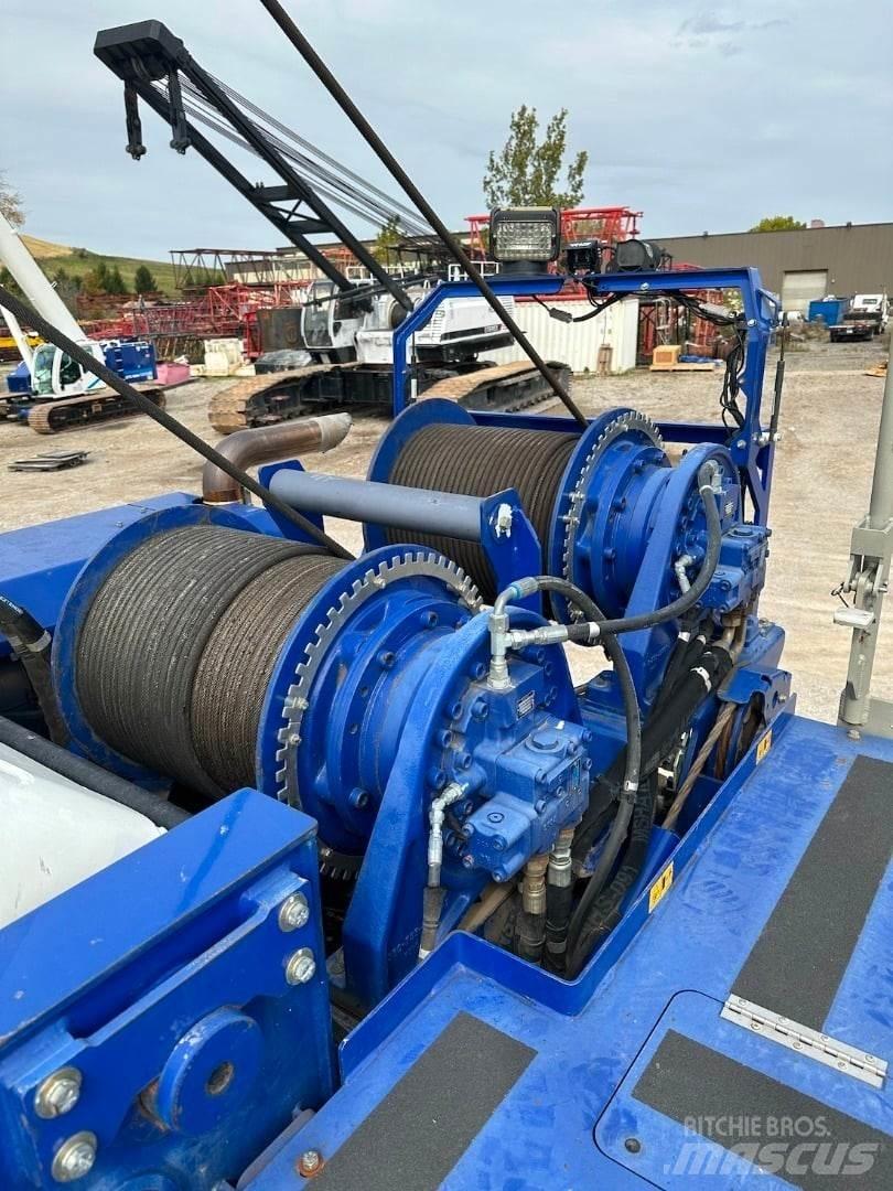 Mantis GTC-500 Tracked cranes