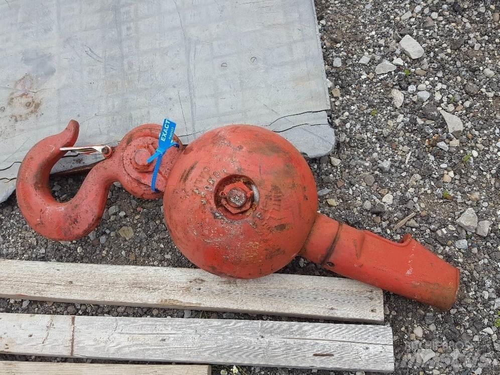 Miller X-13 Crane parts and equipment