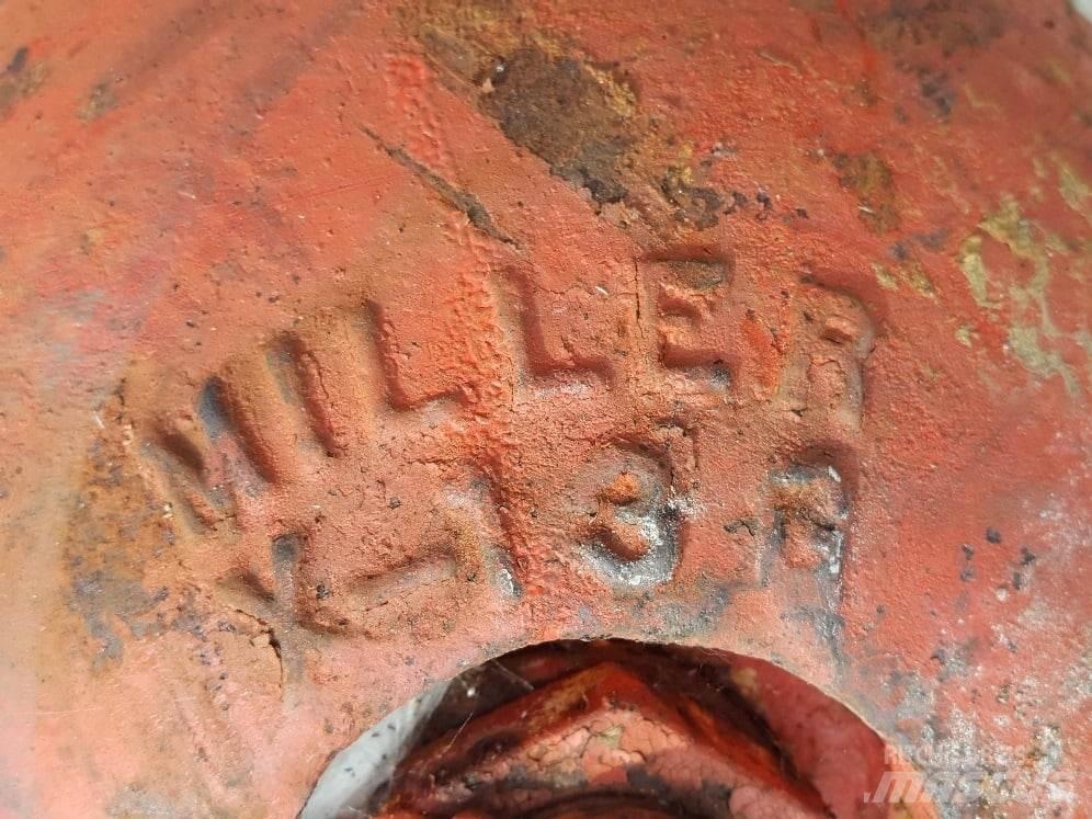 Miller X-13 Crane parts and equipment