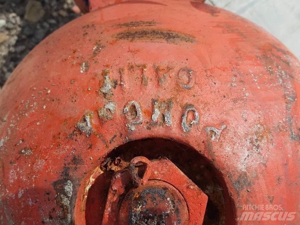 Miller X-13 Crane parts and equipment