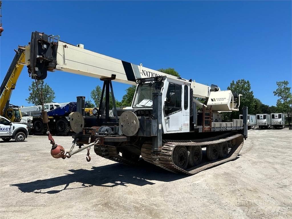 National 1100 Crane trucks