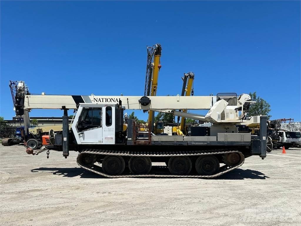 National 1100 Crane trucks