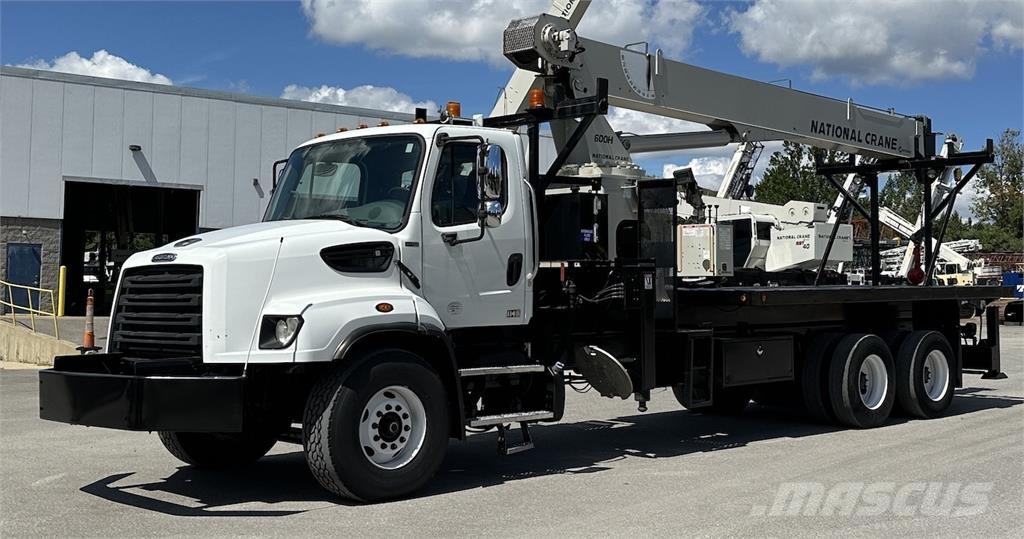 National 680H Crane trucks