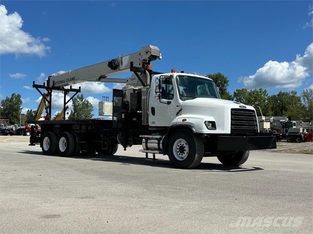 National 680H Crane trucks