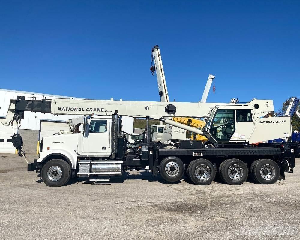 National NBT40 Crane trucks