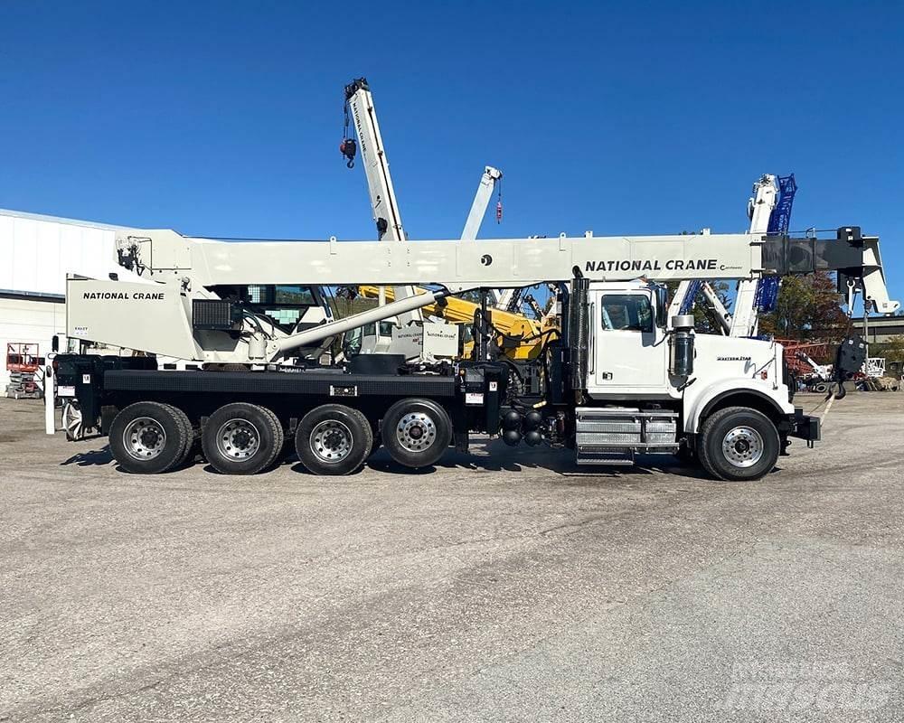 National NBT40 Crane trucks