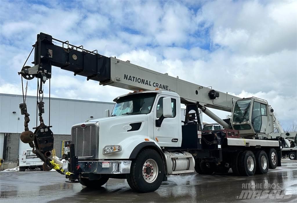 National NBT40 Crane trucks