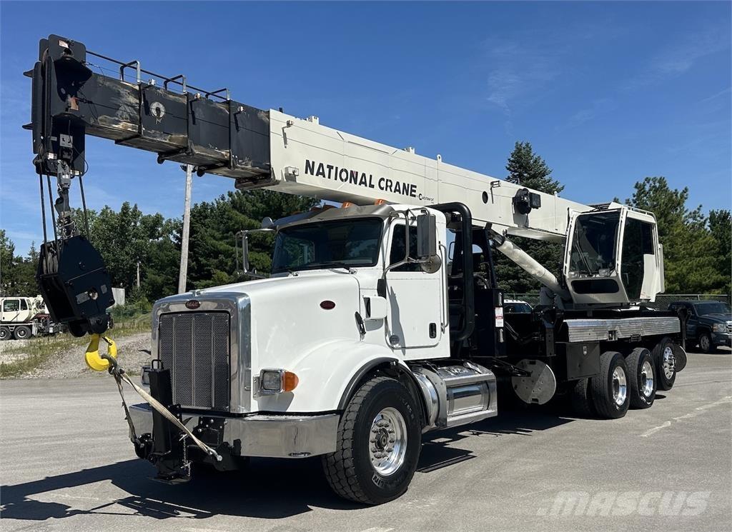 National NBT40 Crane trucks