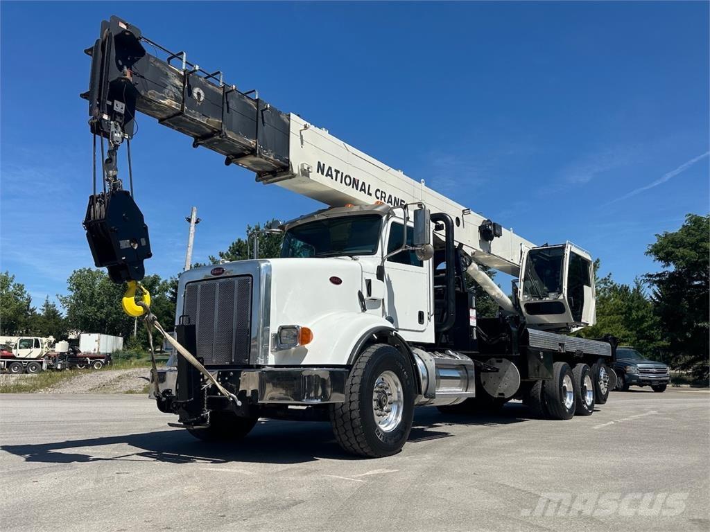 National NBT40 Crane trucks