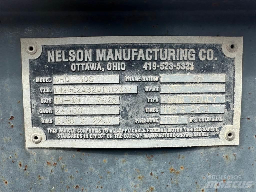 Nelson CBC-30S Dollies