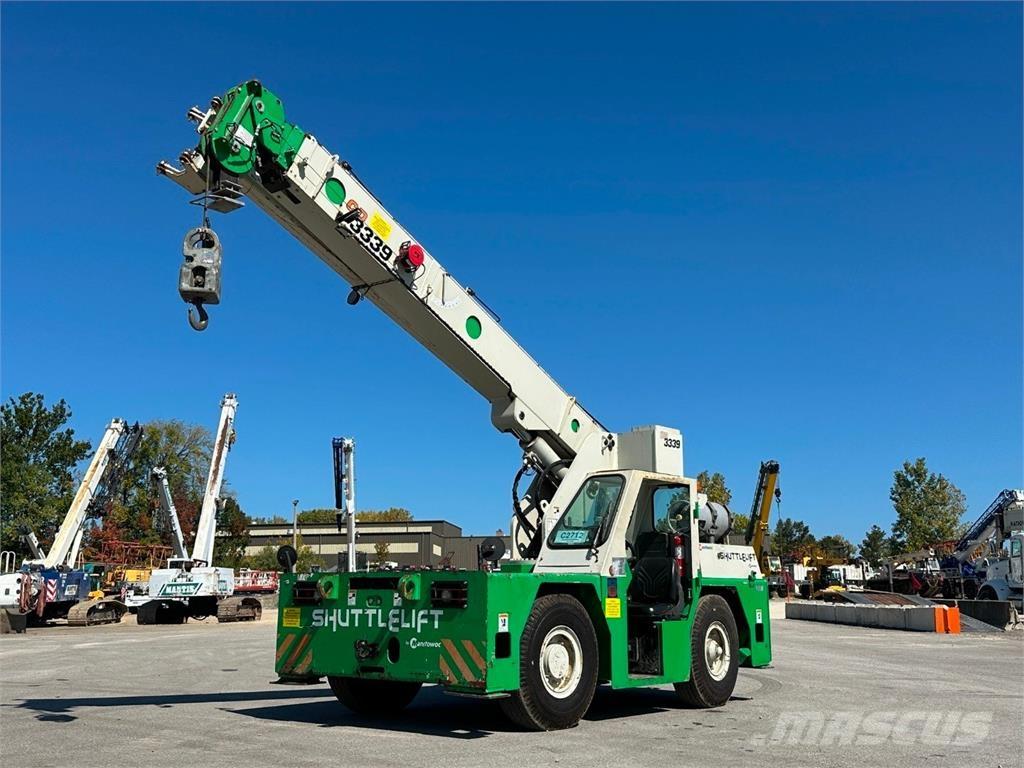 Shuttlelift CD3339 Rough terrain cranes
