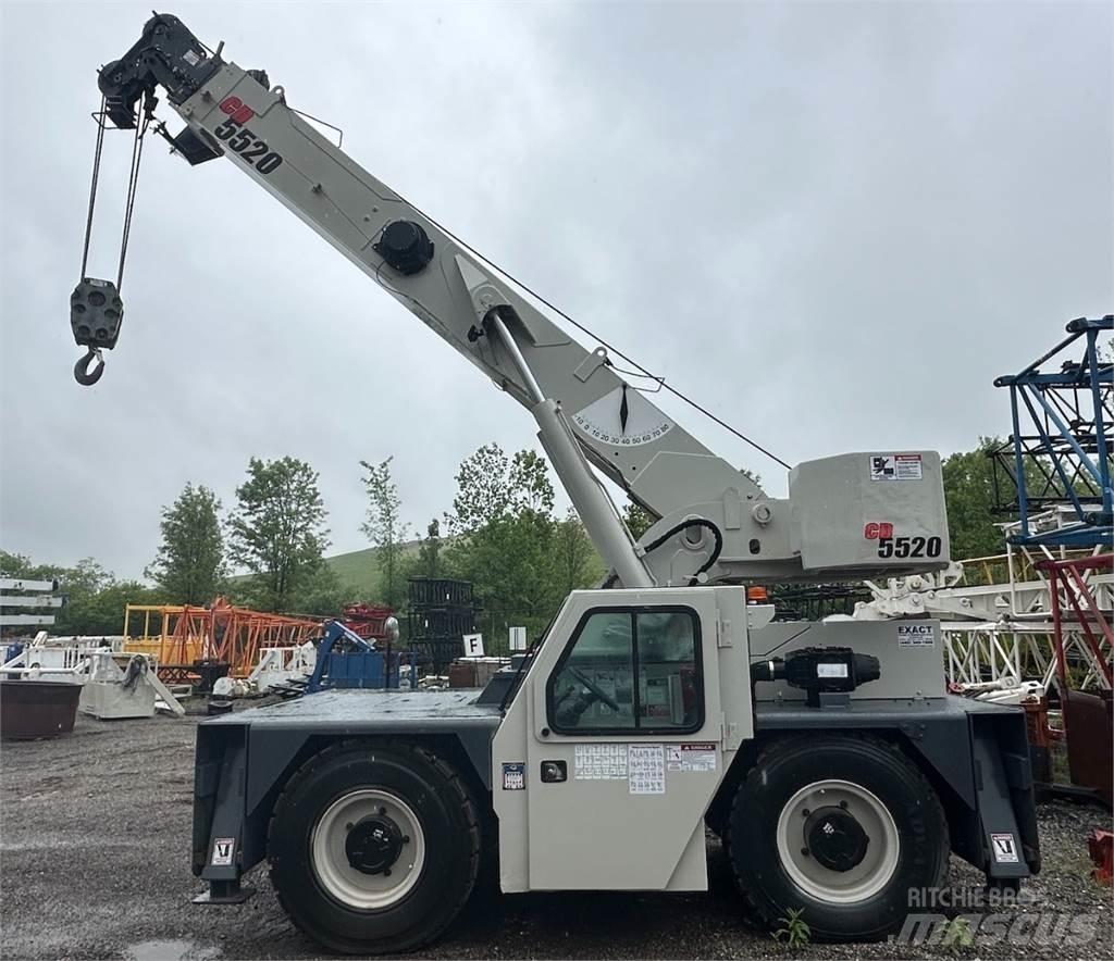 Shuttlelift CD5520 Rough terrain cranes