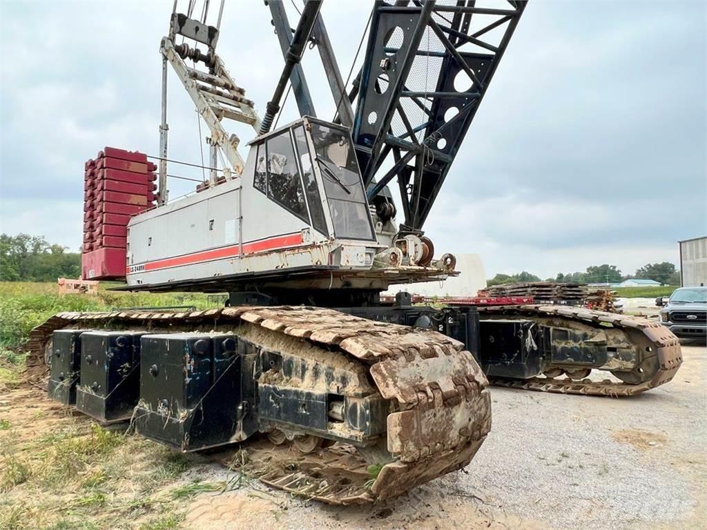 Sumitomo LS-248RH Tracked cranes