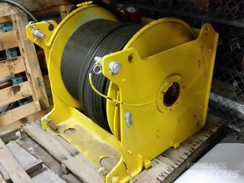 Tadano  Hoists, winches and material elevators