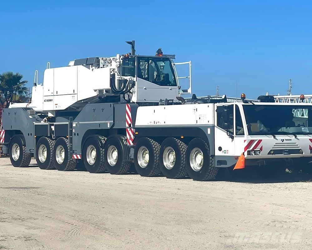 Tadano AC 8.500-1 All terrain cranes