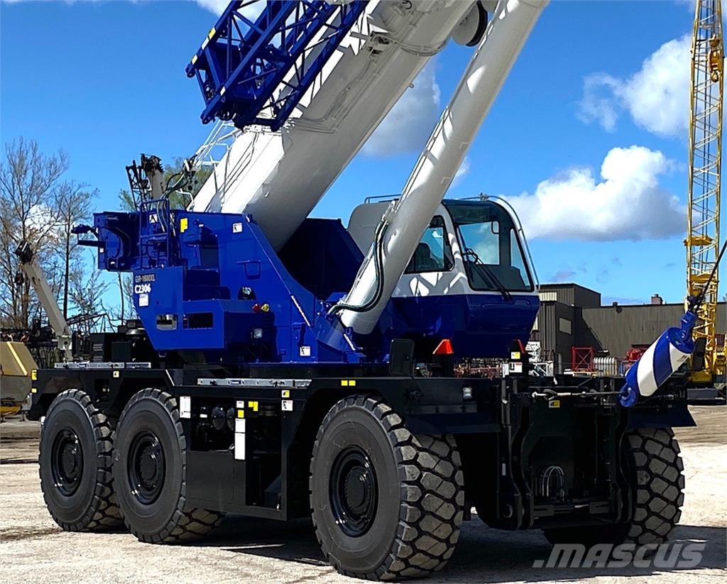 Tadano GR-1600XL Rough terrain cranes