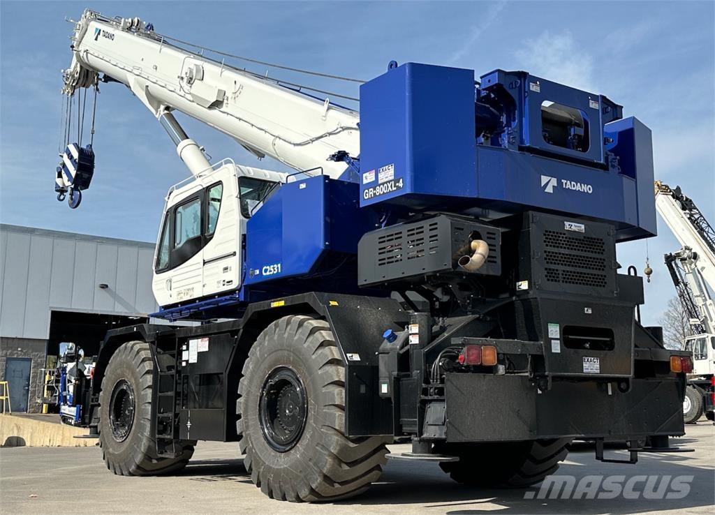 Tadano GR 800XL-4 Rough terrain cranes