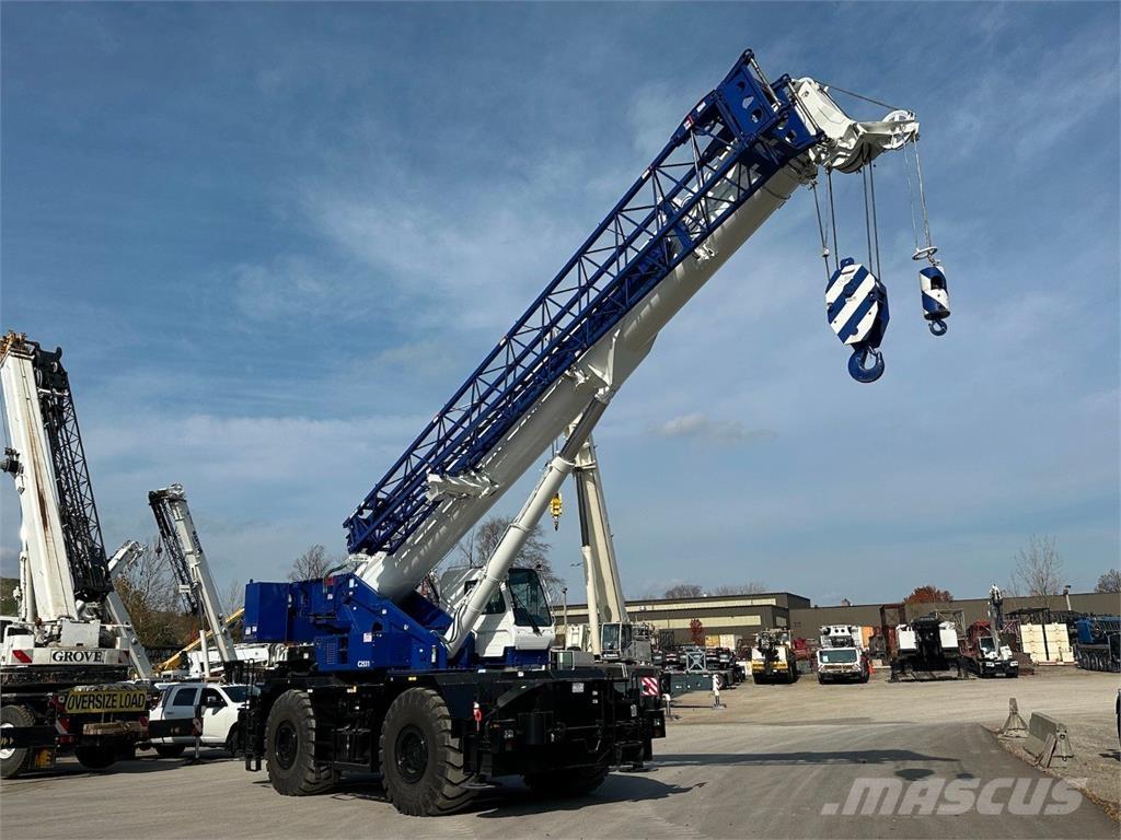 Tadano GR 800XL-4 Rough terrain cranes