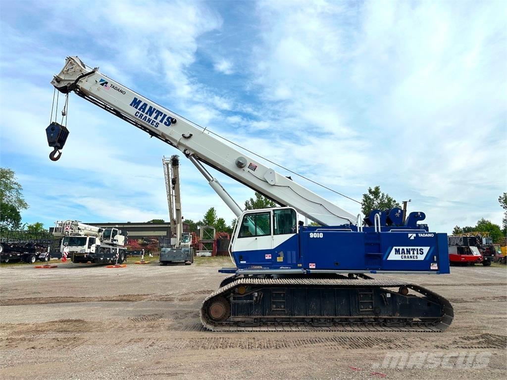 Tadano Mantis Tracked cranes