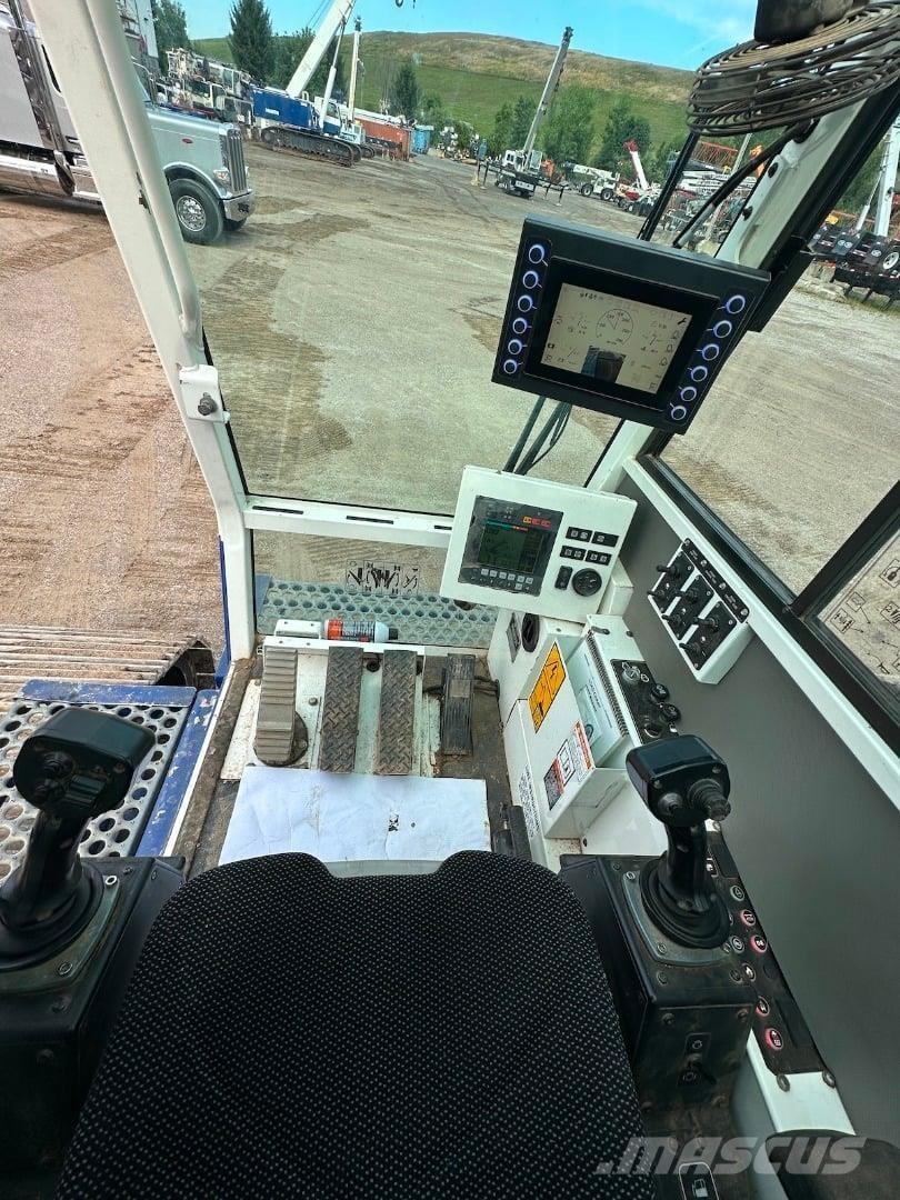 Tadano Mantis Tracked cranes