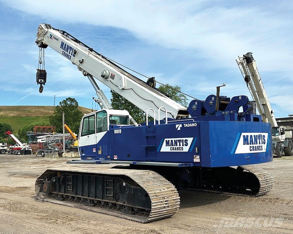 Tadano Mantis Tracked cranes
